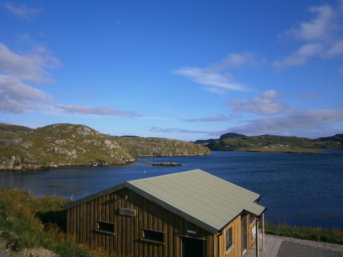 Albergue Otter Bunkhouse Cairisiadar Exterior foto