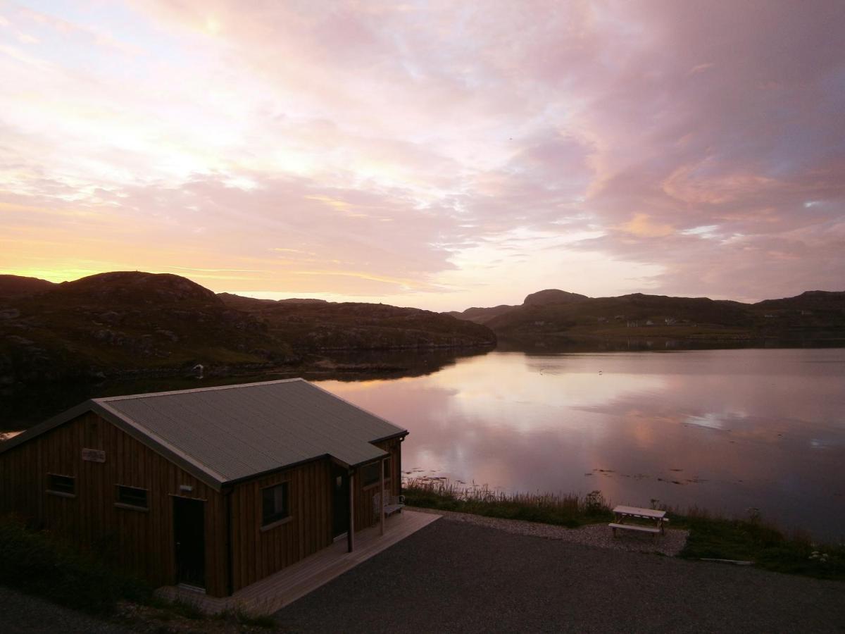 Albergue Otter Bunkhouse Cairisiadar Exterior foto