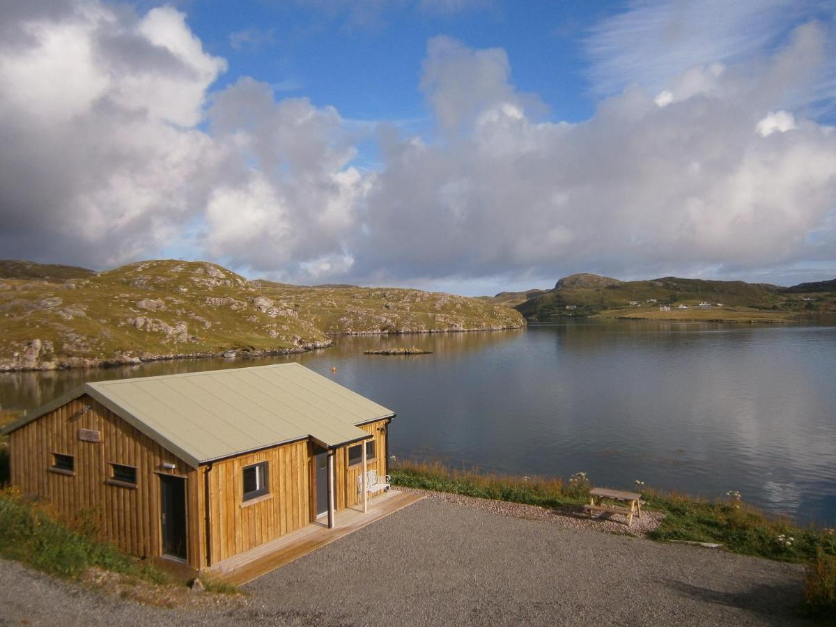 Albergue Otter Bunkhouse Cairisiadar Exterior foto