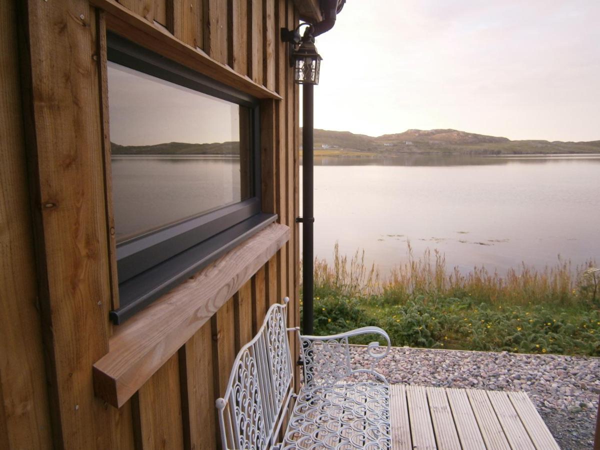 Albergue Otter Bunkhouse Cairisiadar Exterior foto